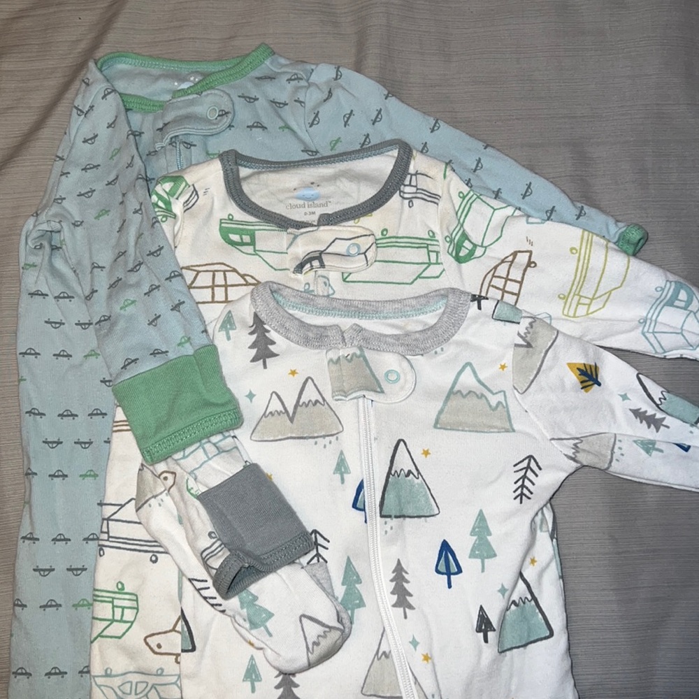 Cloud island sleepers